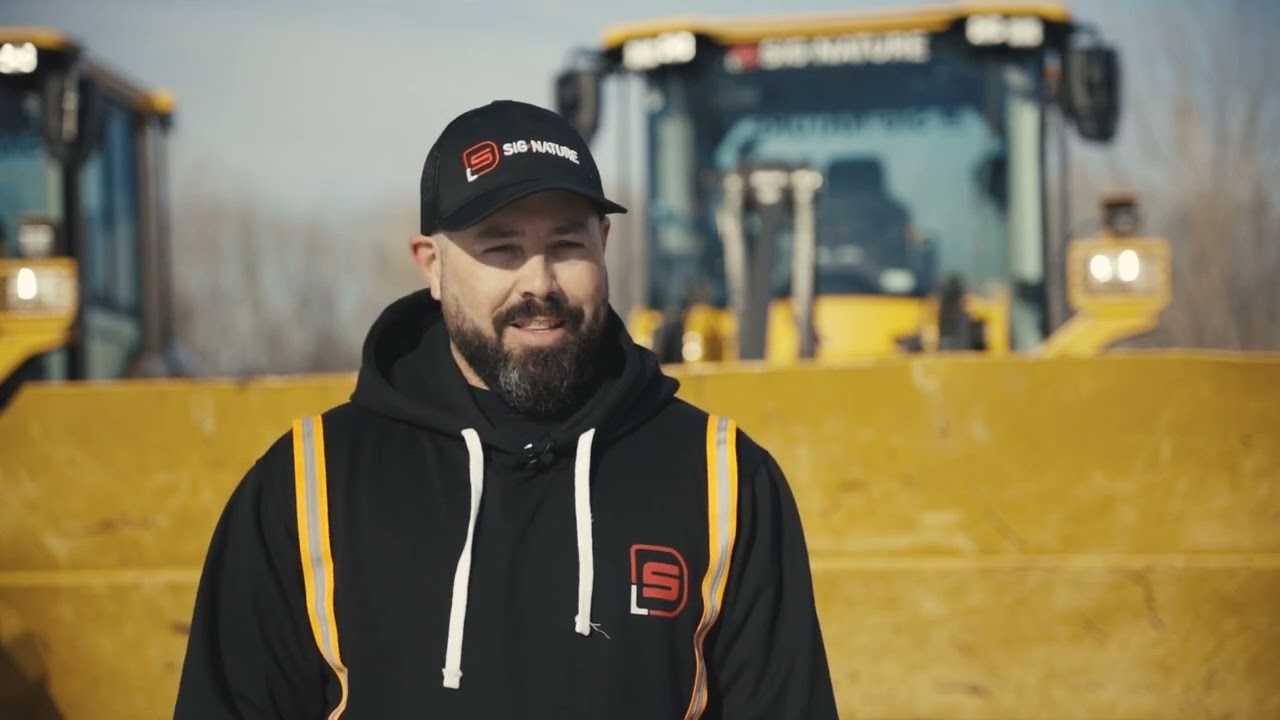 Daniel Lauzon, chef opérateur chez Sig-Nature