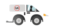 Tracteur de travail / Camion de travail