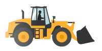 Tracteur de travail / Camion de travail