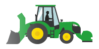 Tracteur de travail / Camion de travail