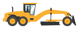 Tracteur de travail / Camion de travail