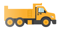 Tracteur de travail / Camion de travail